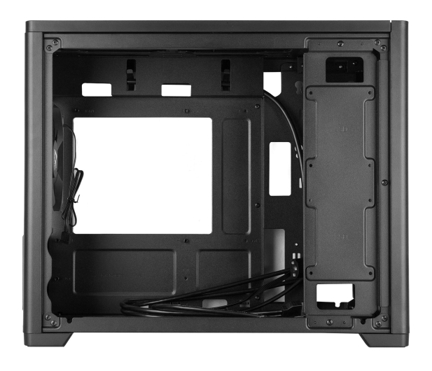 CHIEFTEC BX-10B-OP Mini Tower Czarna - 1336280 - zdjęcie 7